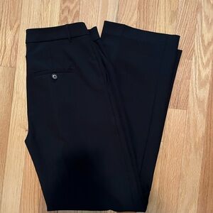 Banana Republic Black Sculpted Stretch Pants